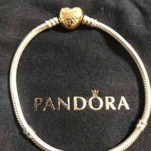 Authentic PANDORA Shine Clasp Bracelet